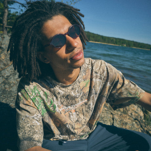 Sonnenbrille Marlene – Burgundy & Brown