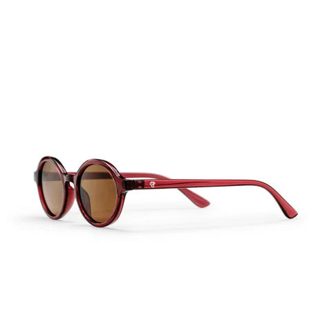 Sonnenbrille Marlene – Burgundy &amp;amp; Brown