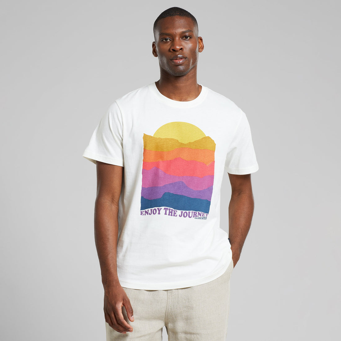 T-Shirt Stockholm Sunset Lines