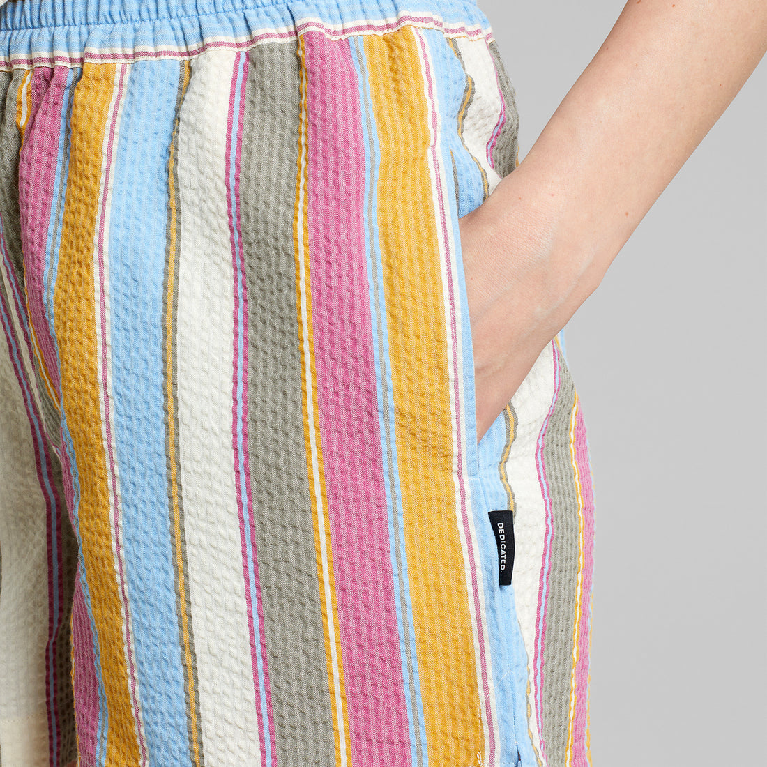 Shorts Aspudden Club Stripe in Multi Color