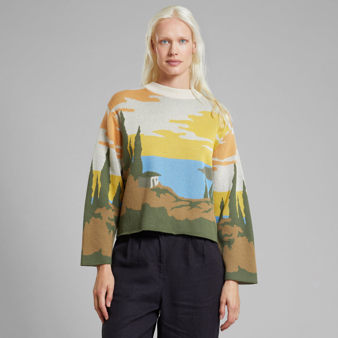 Pullover Limhamn Oceanview in Multi Color