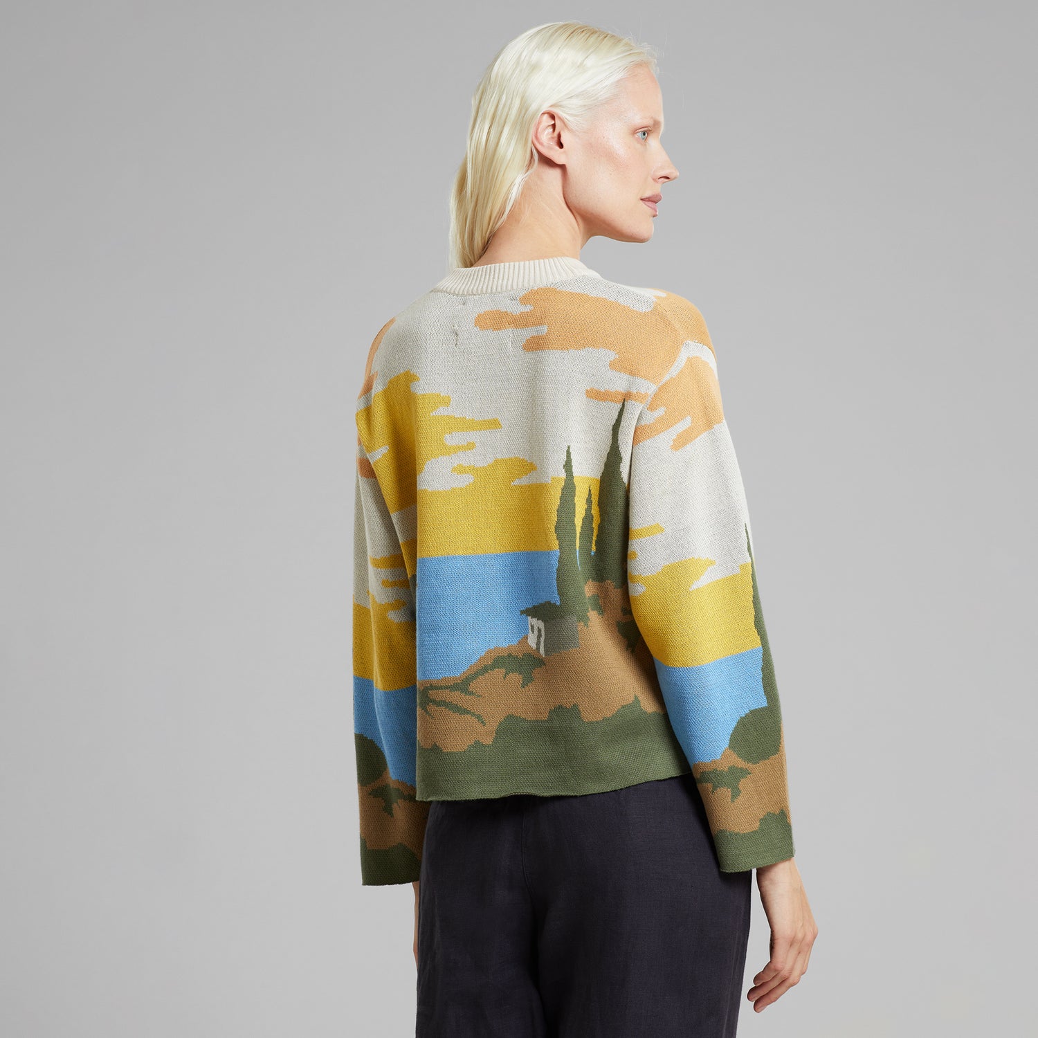 Pullover Limhamn Oceanview in Multi Color