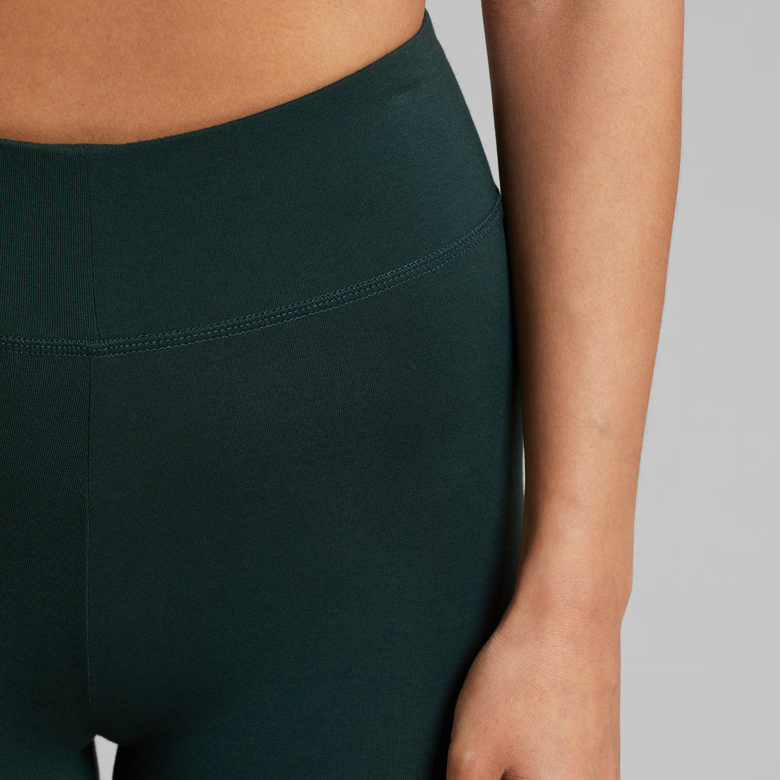 Tights Sanna Dark Green