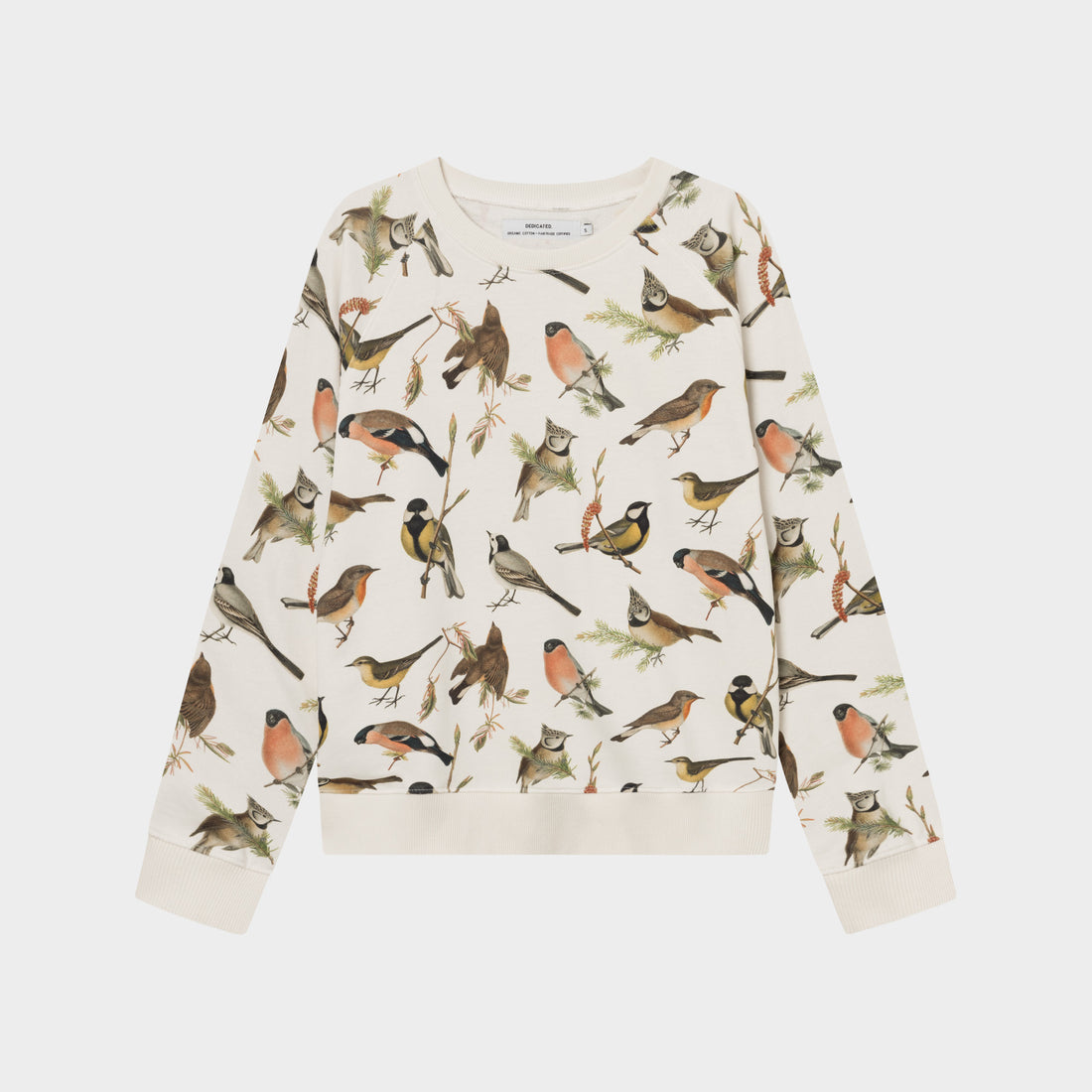 Sweatshirt „Autumn Birds“ – nachhaltiges Damen-Sweatshirt aus Bio-Baumwolle