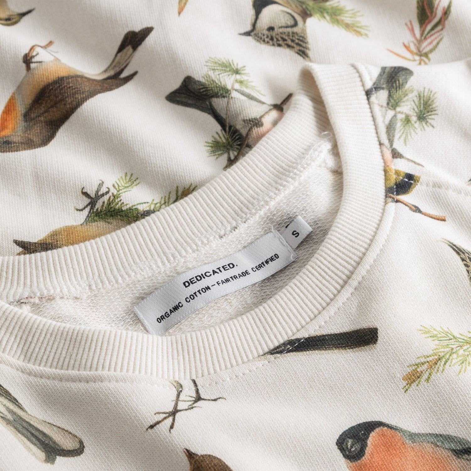 Sweatshirt „Autumn Birds“ – nachhaltiges Damen-Sweatshirt aus Bio-Baumwolle