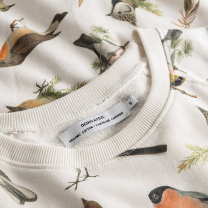 Sweatshirt „Autumn Birds“ – nachhaltiges Damen-Sweatshirt aus Bio-Baumwolle