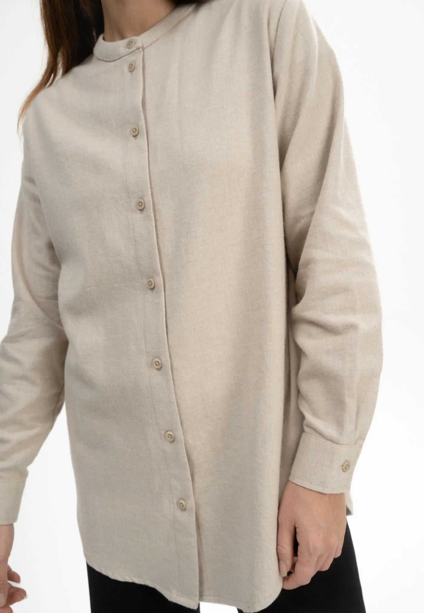 Flanell Shirt AABAN  Bio-Baumwolle