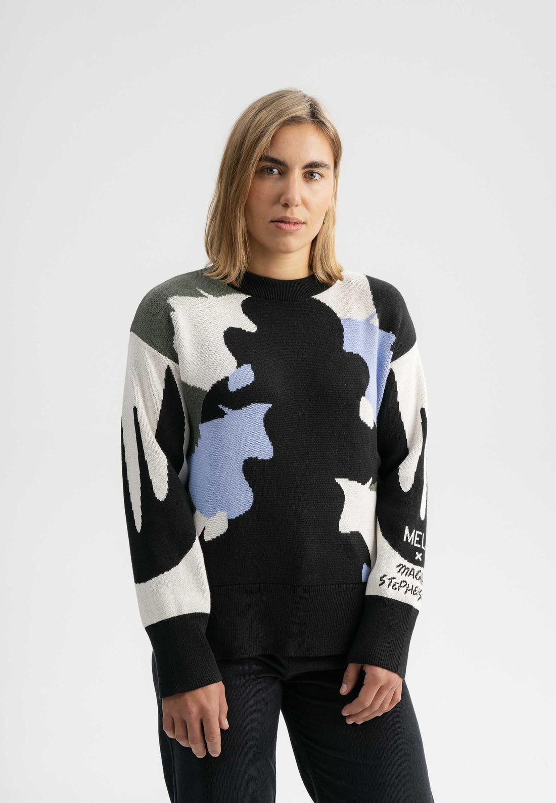 Jacquard Strickpullover Artist Edition Maggie