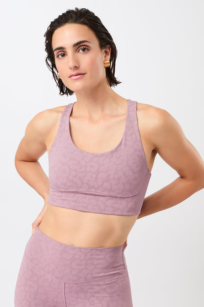 Sports Bra Printed – nachhaltiger Active Bra mit Medium Support