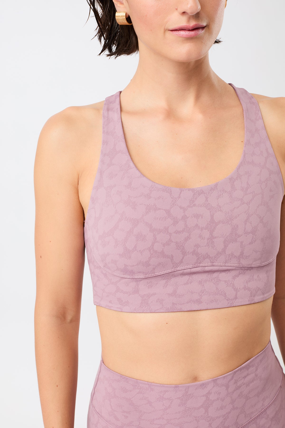 Sports Bra Printed – nachhaltiger Active Bra mit Medium Support