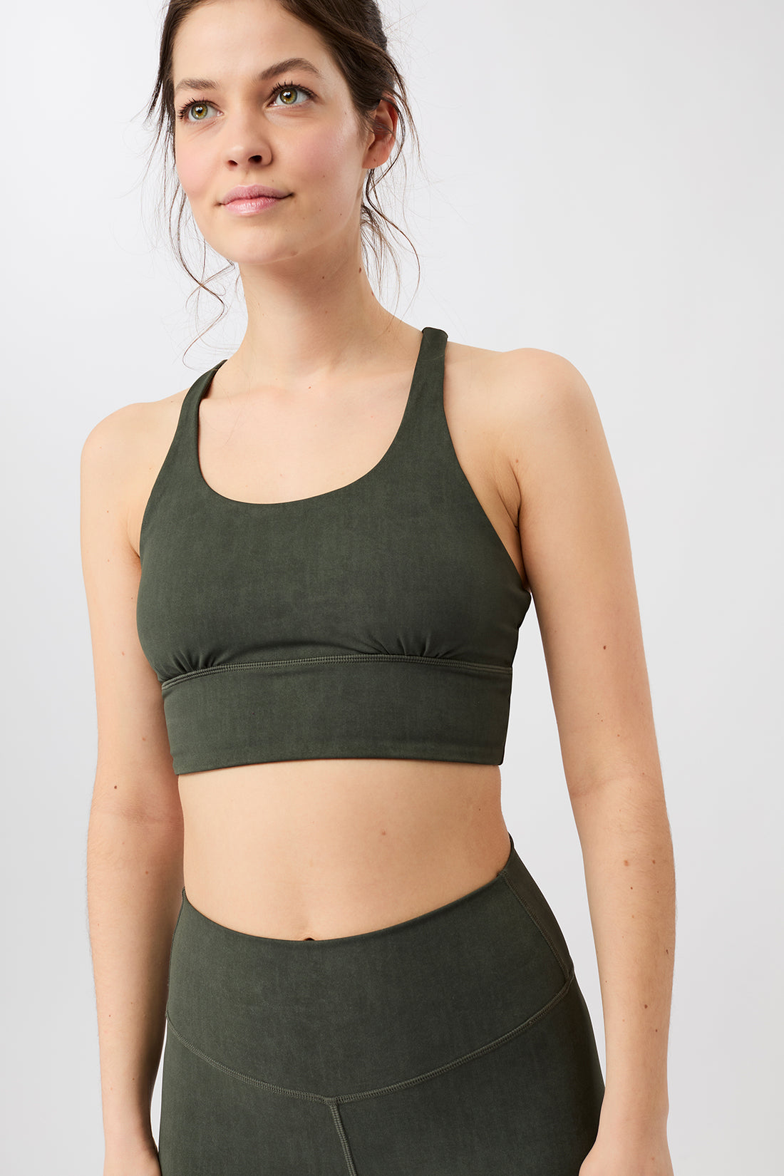 BRA Monoprinted Active Bra mit Print