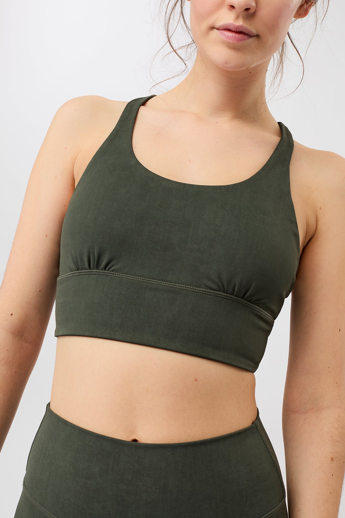 BRA Monoprinted Active Bra mit Print