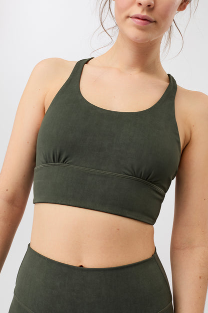BRA Monoprinted Active Bra mit Print