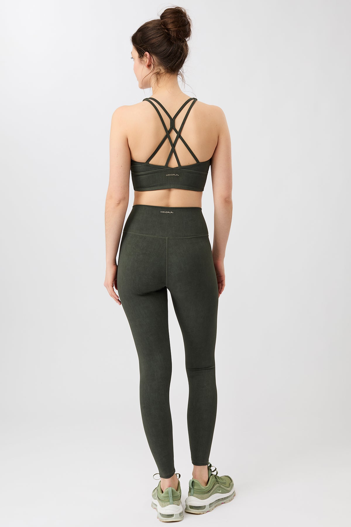 BRA Monoprinted Active Bra mit Print
