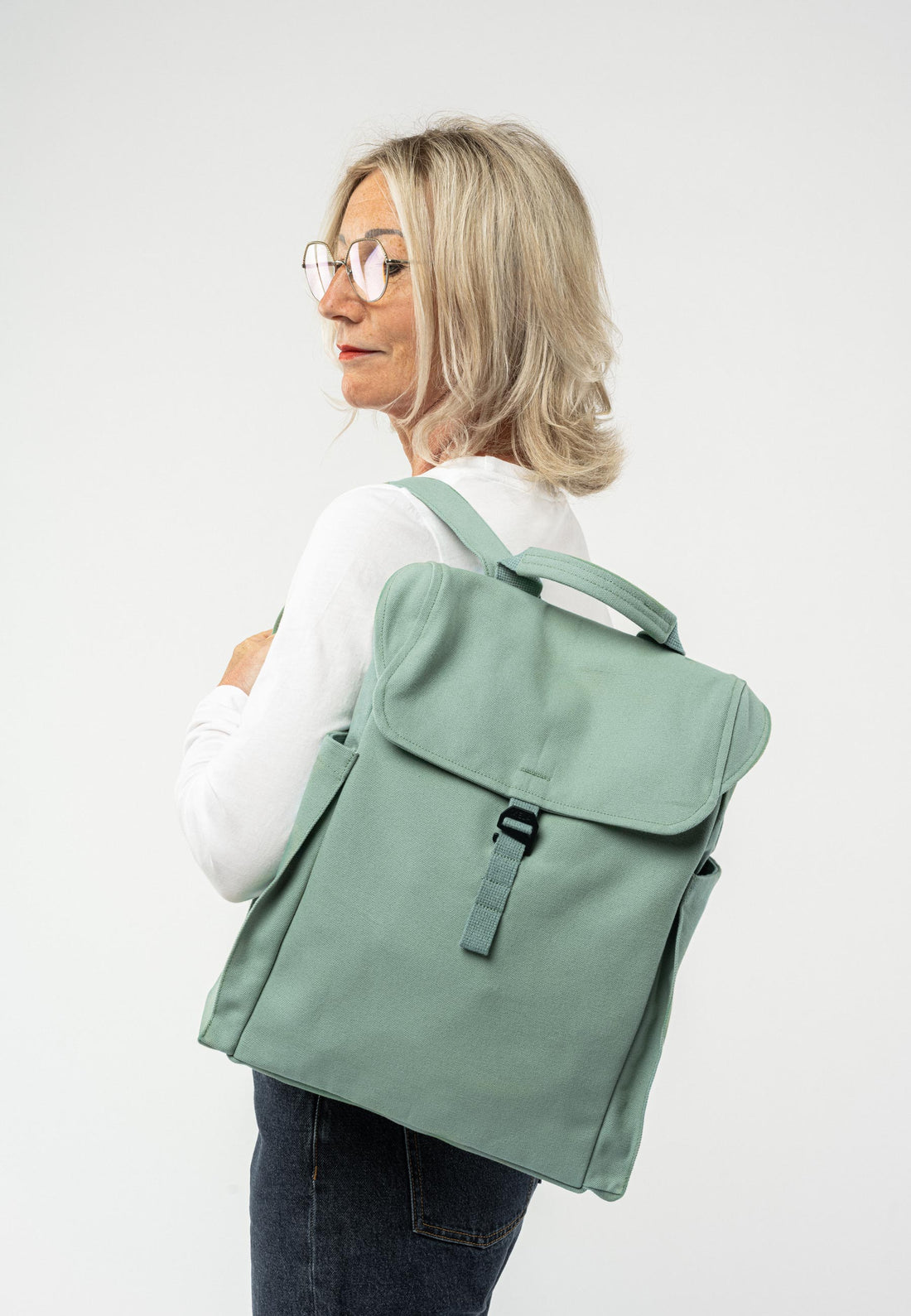 Daypack BALAMANI in Sage