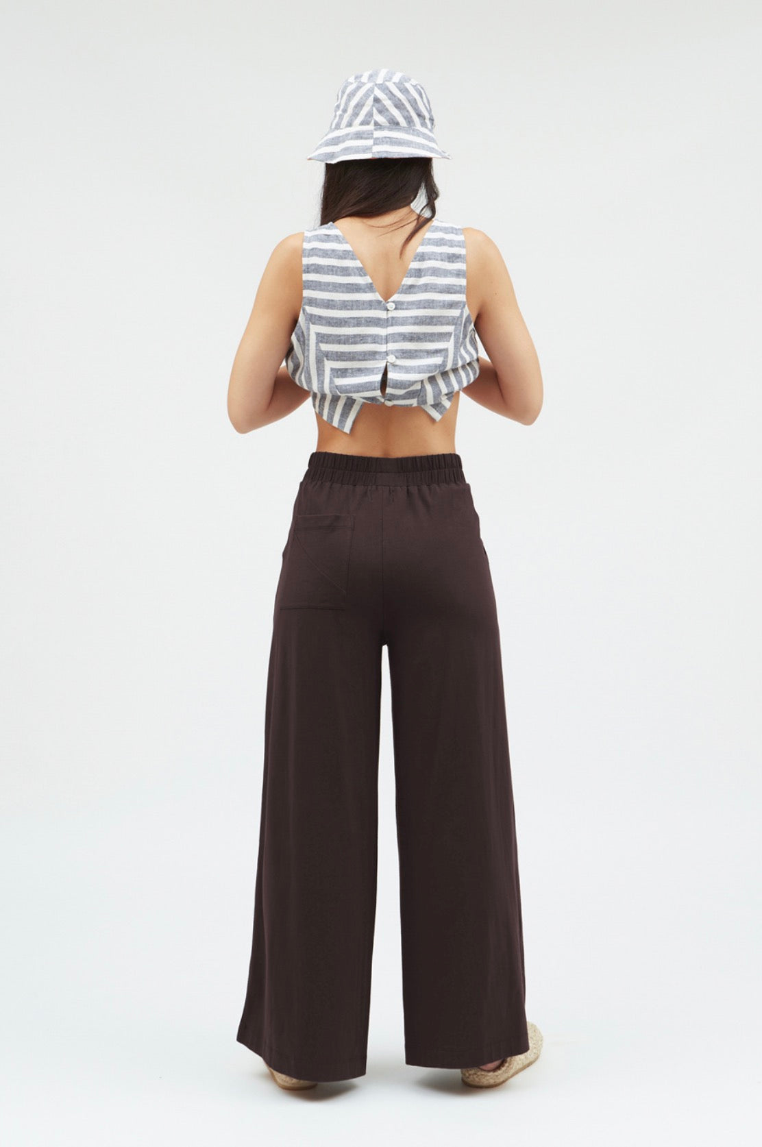 Palau Pants in Black