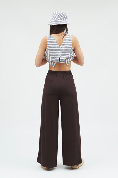 Palau Pants in Black