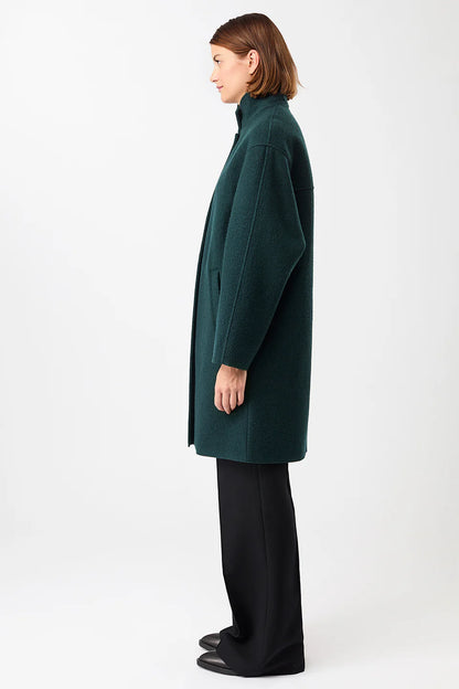 Women Coat Pennfield II everglades  Kurzmantel mit hohem Kragen