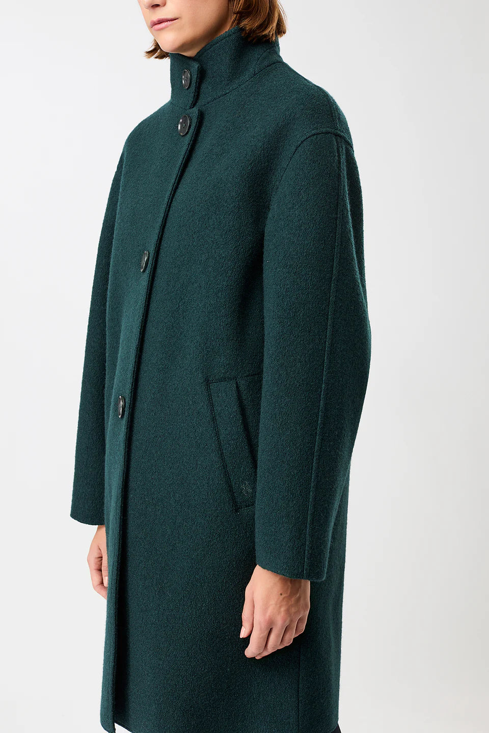 Women Coat Pennfield II everglades  Kurzmantel mit hohem Kragen