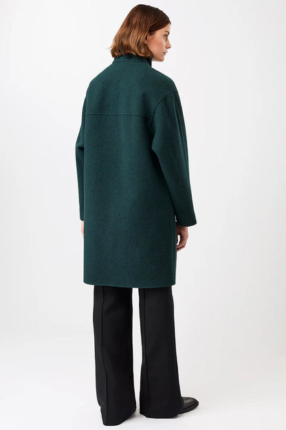 Women Coat Pennfield II everglades  Kurzmantel mit hohem Kragen