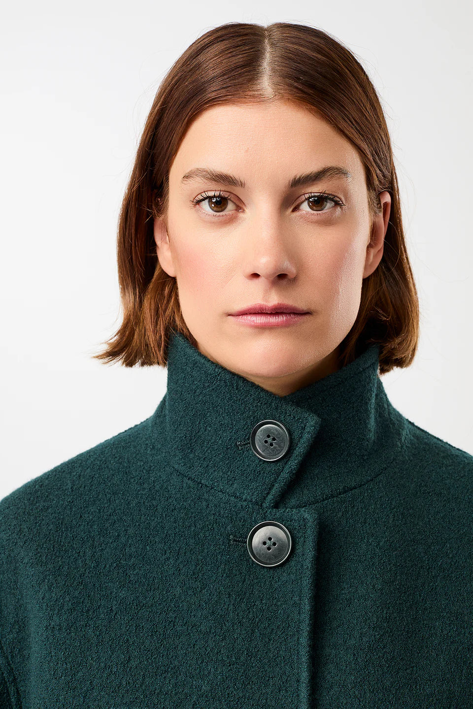 Women Coat Pennfield II everglades  Kurzmantel mit hohem Kragen