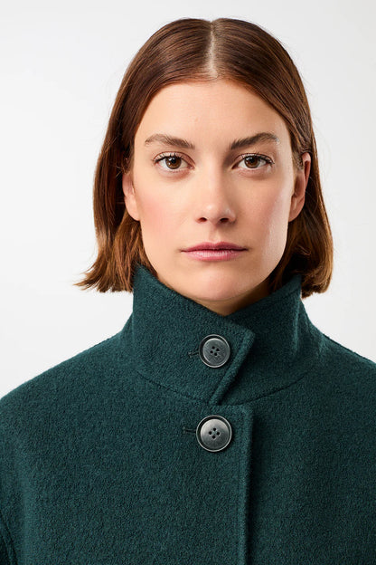Women Coat Pennfield II everglades  Kurzmantel mit hohem Kragen