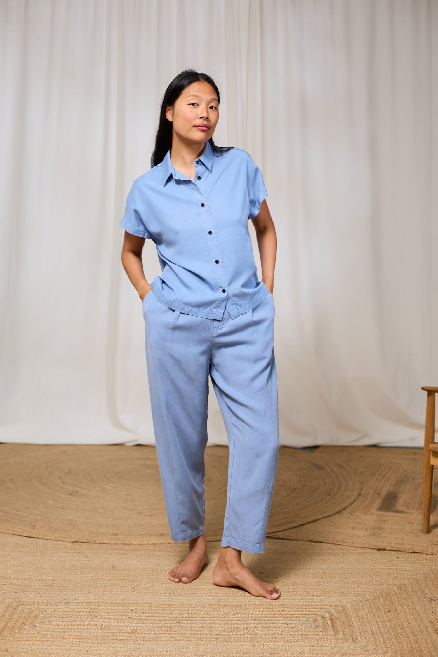 Hemd aus TENCEL™ Lyocell – leicht &amp;amp; nachhalti