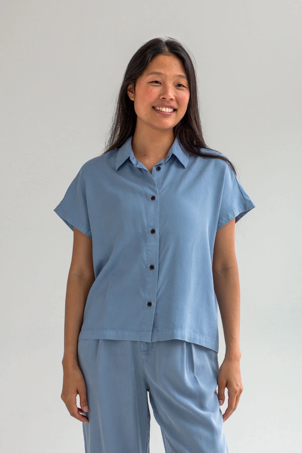 Hemd aus TENCEL™ Lyocell – leicht &amp;amp; nachhalti