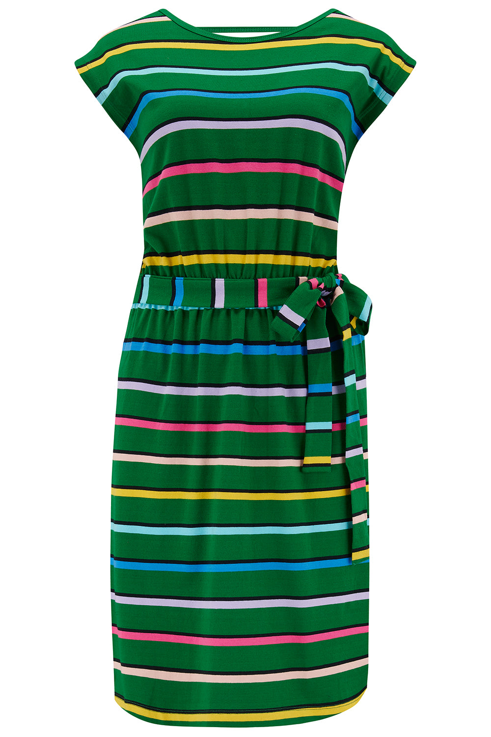 Kleid Hetty – Retro-Sommerkleid im 70er-Jahre-Stil