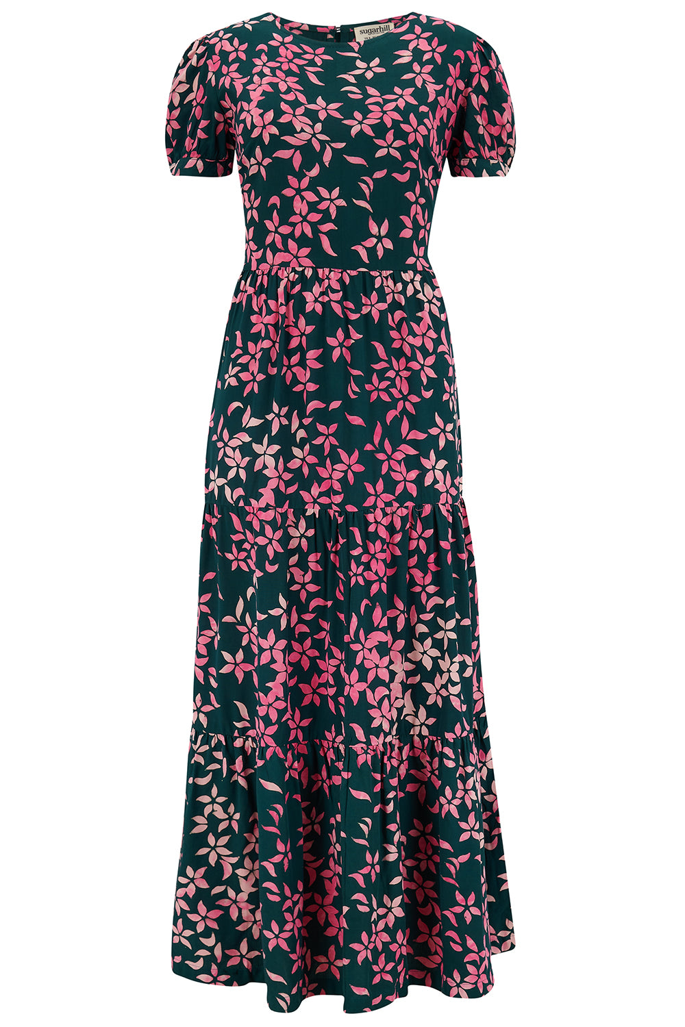 Batik Maxi-Kleid Portia