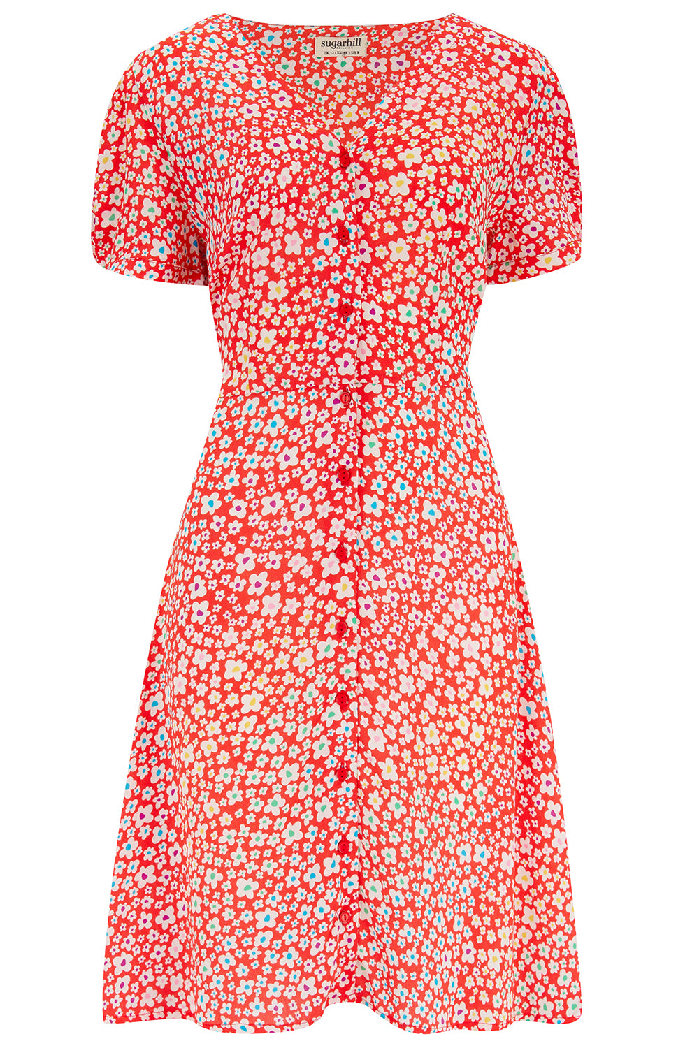 Kleid Gail mit Blümchen-Print