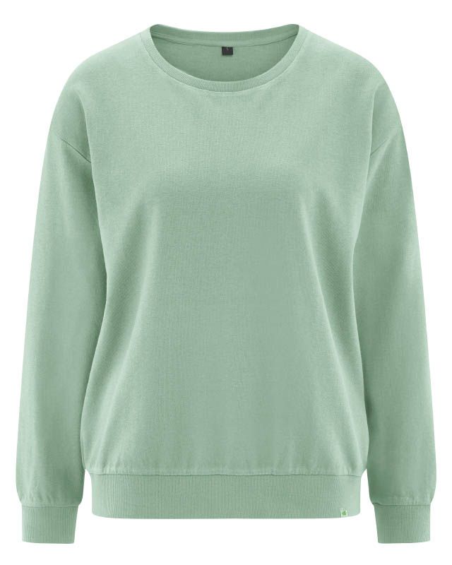 Basic Sweatshirt in Menta