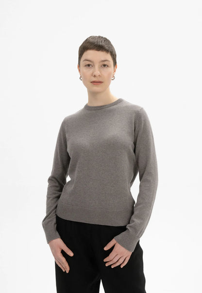 Damen Feinstrick Pullover bear melange Style DHANA