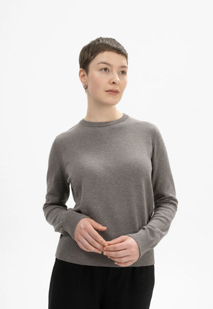 Damen Feinstrick Pullover bear melange Style DHANA