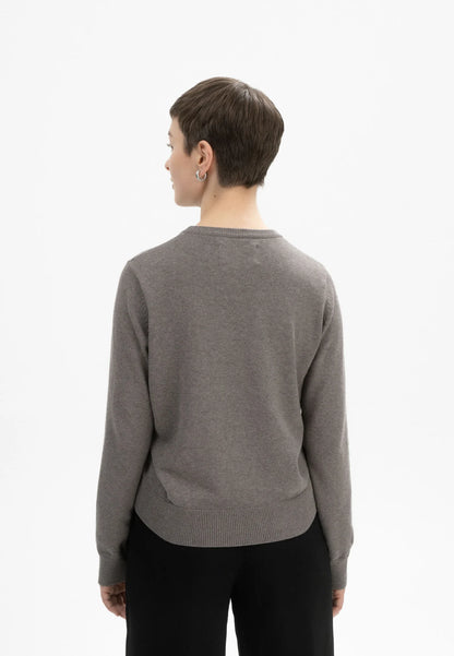 Damen Feinstrick Pullover bear melange Style DHANA