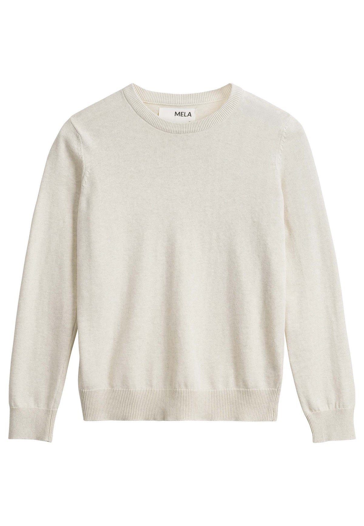 Damen Feinstrick Pullover cream melange Style DHANA