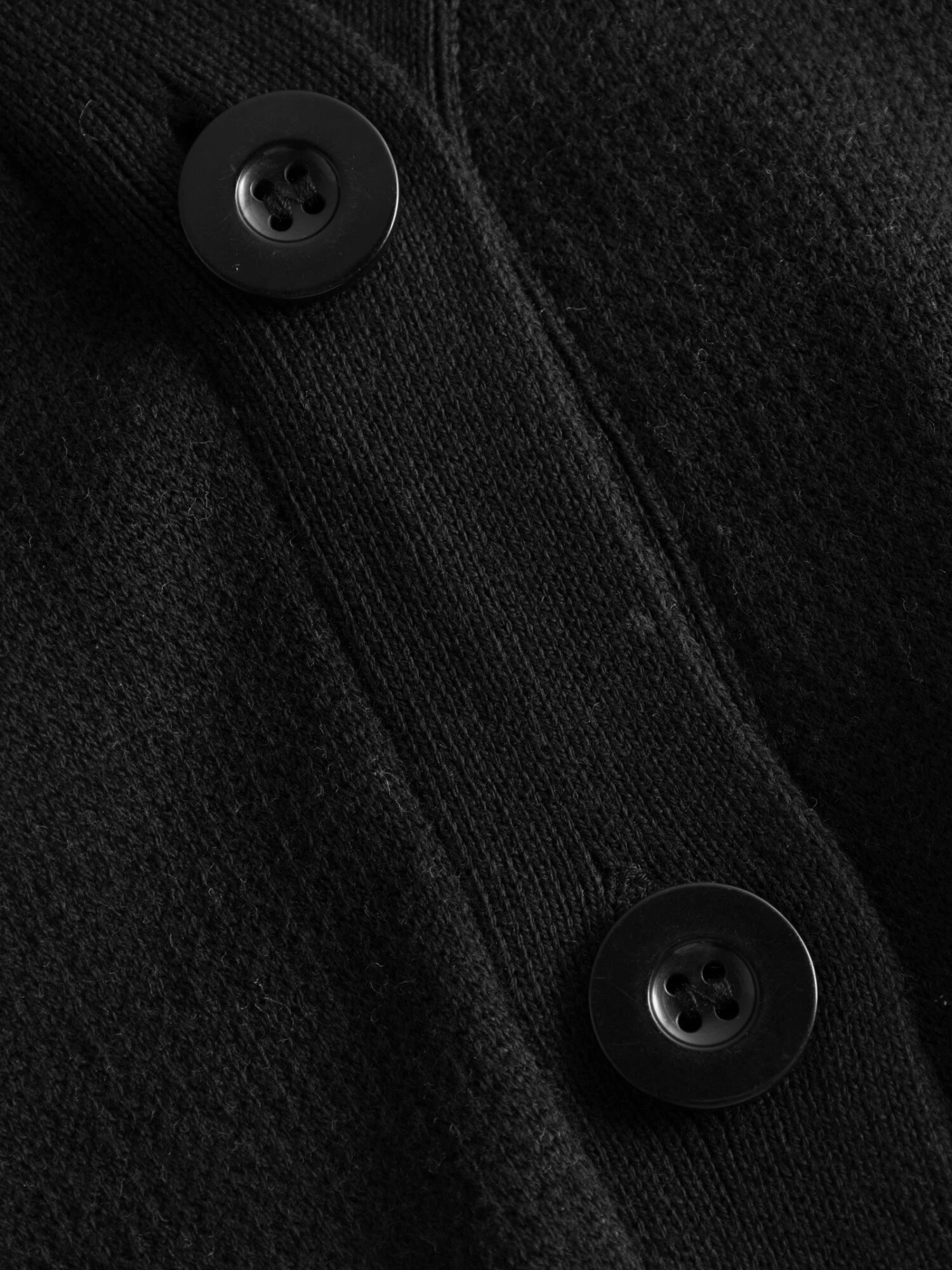 LE BEAT GANG – Strickjacke aus Bio Baumwolle
