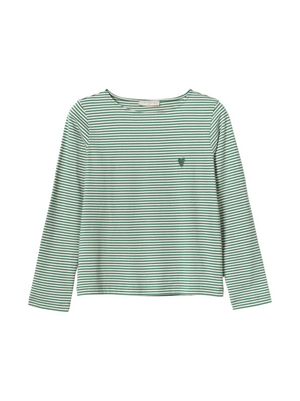 LONGSLEEVE ICONIQUE mit Stickerei aus Bio-Baumwolle