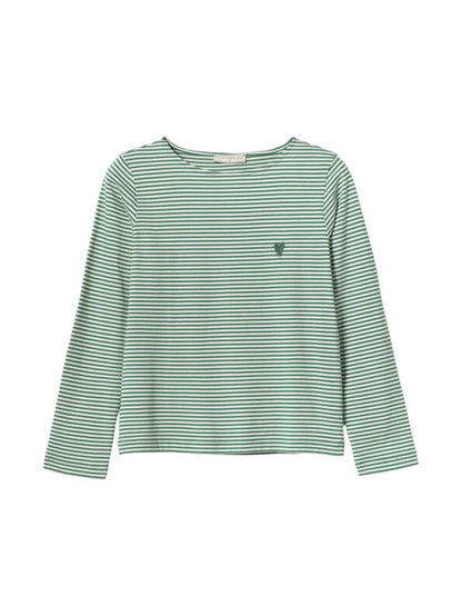 LONGSLEEVE ICONIQUE mit Stickerei aus Bio-Baumwolle