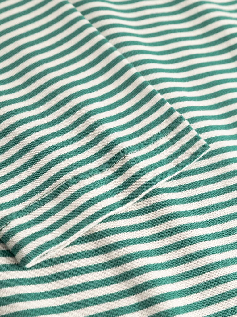 LONGSLEEVE ICONIQUE mit Stickerei aus Bio-Baumwolle
