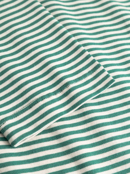 LONGSLEEVE ICONIQUE mit Stickerei aus Bio-Baumwolle