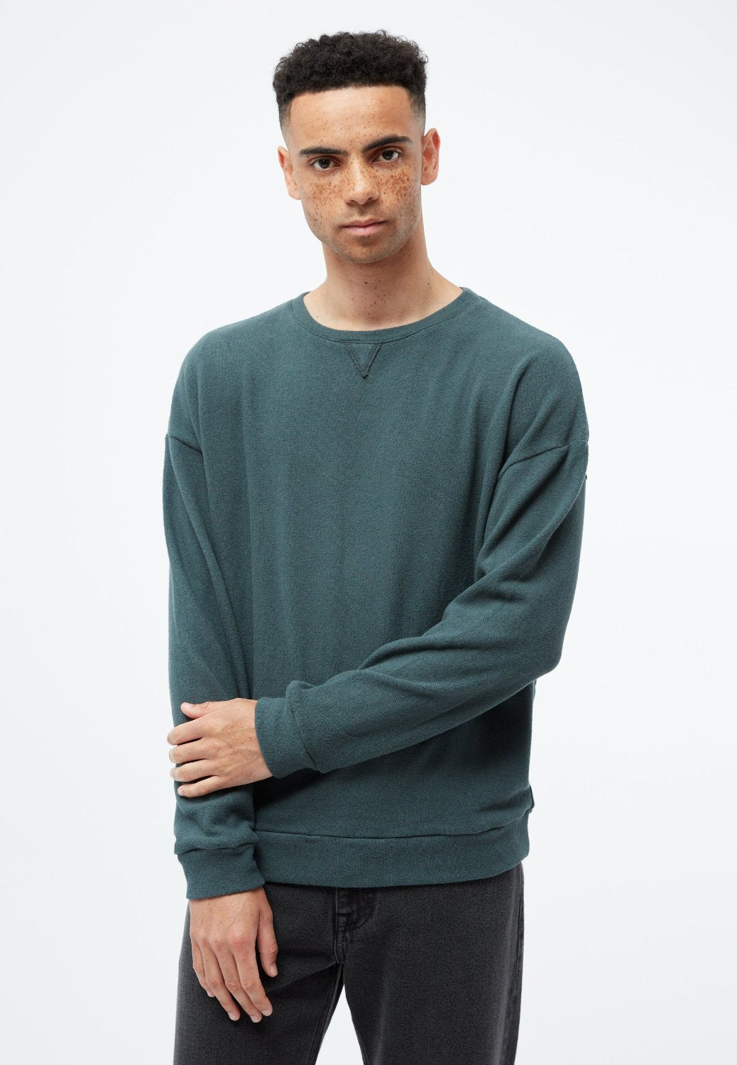 GBCedrico in Green – sportlicher Pullover