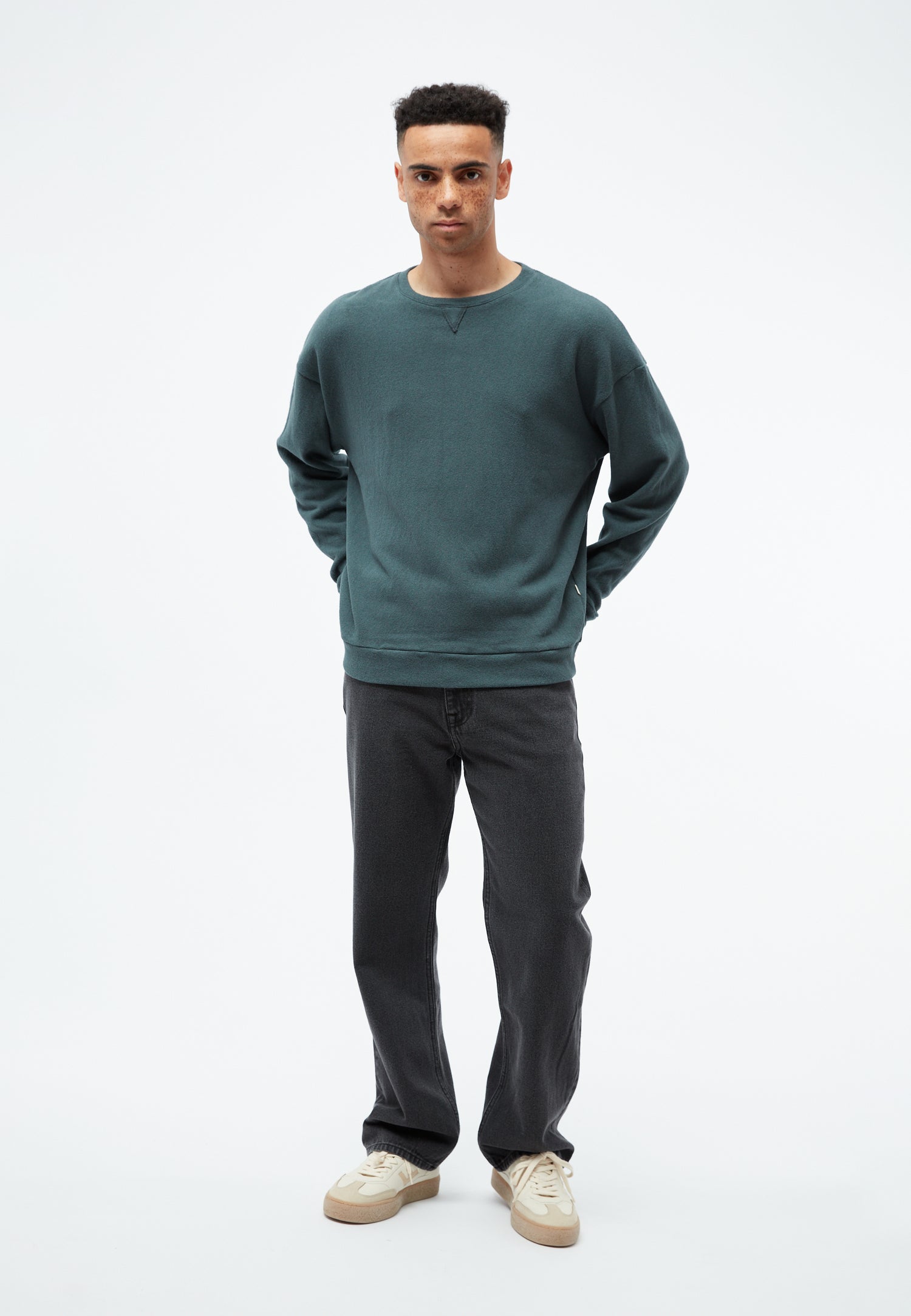 GBCedrico in Green – sportlicher Pullover