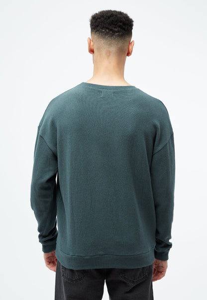 GBCedrico in Green – sportlicher Pullover