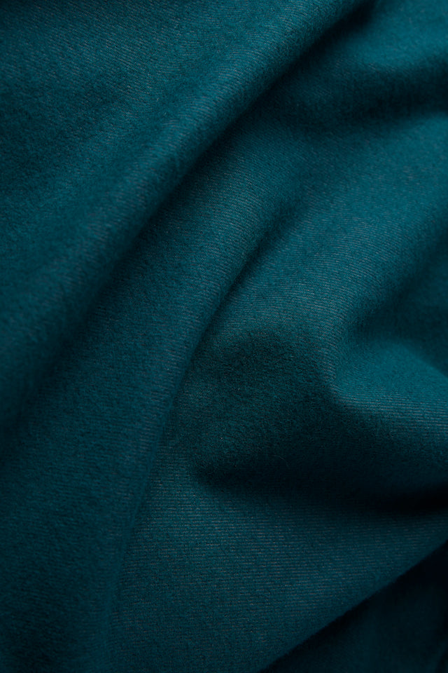 GBWes in Dark Teal – angesagtes Flanellhemd auf Bio Baumwolle