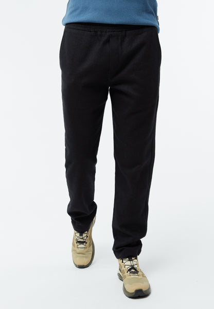 Flanellhose GBERIC aus Bio-Baumwolle mit Gummibund