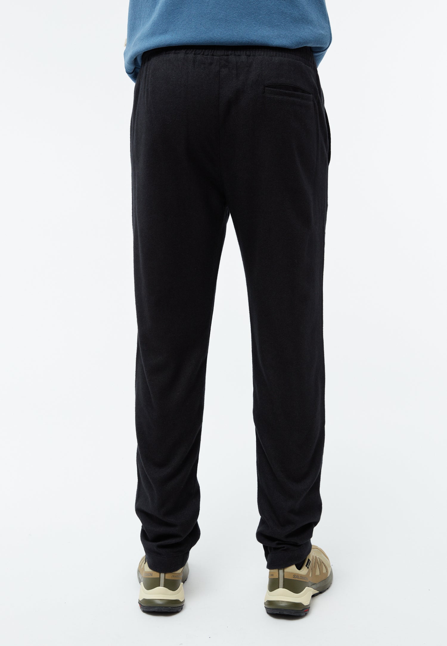 Flanellhose GBERIC aus Bio-Baumwolle mit Gummibund