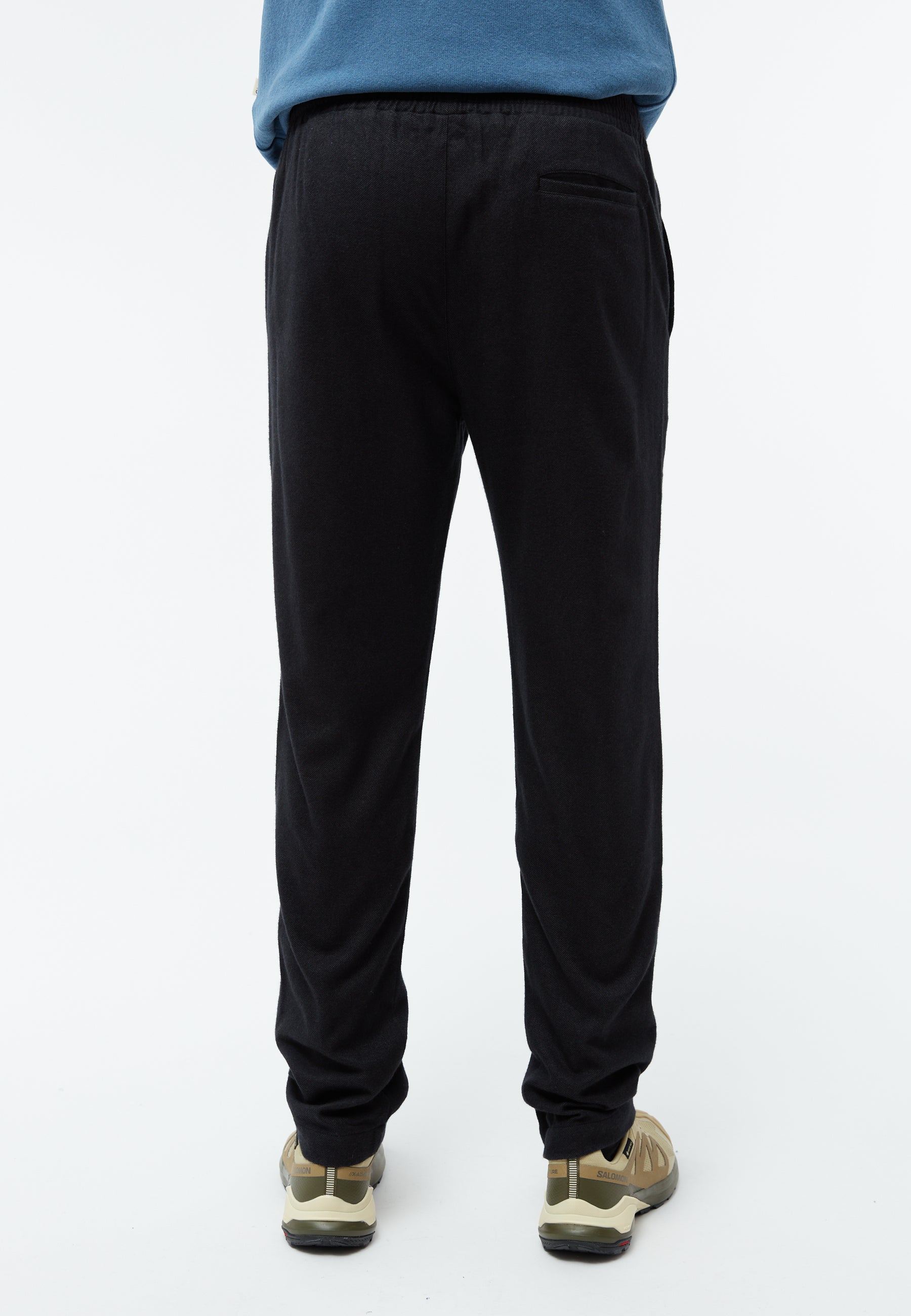 Flanellhose GBERIC aus Bio-Baumwolle mit Gummibund
