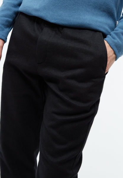 Flanellhose GBERIC aus Bio-Baumwolle mit Gummibund