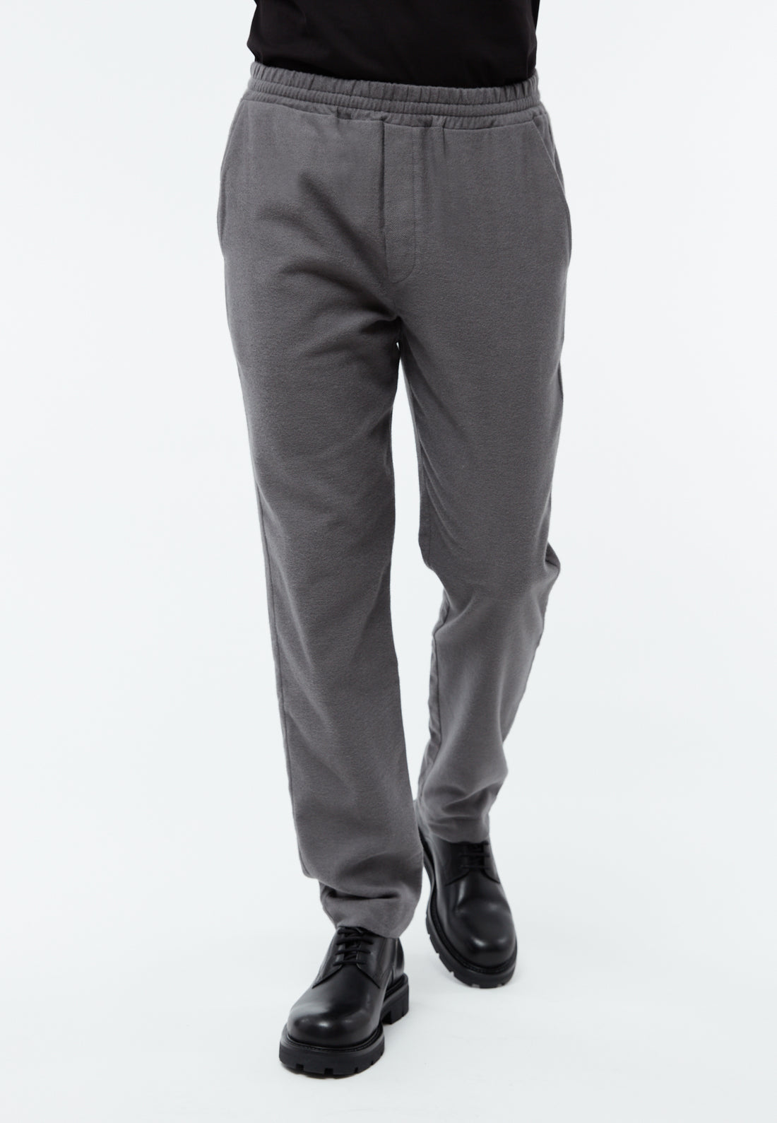 Flanellhose GBERIC aus Bio-Baumwolle mit Gummibund